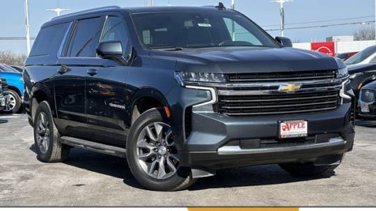 2021 Chevrolet Suburban LT — SUV — 26,935 mi — Tinley Park, IL