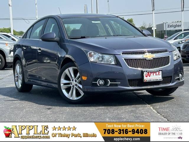 2014 Chevrolet Cruze LTZ — Sedan — 86,499 mi — Tinley Park, IL