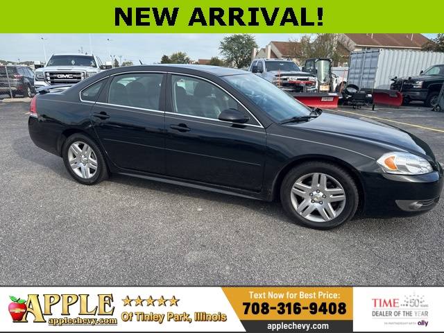 2011 Chevrolet Impala LT — Sedan — 83,004 mi — Tinley Park, IL
