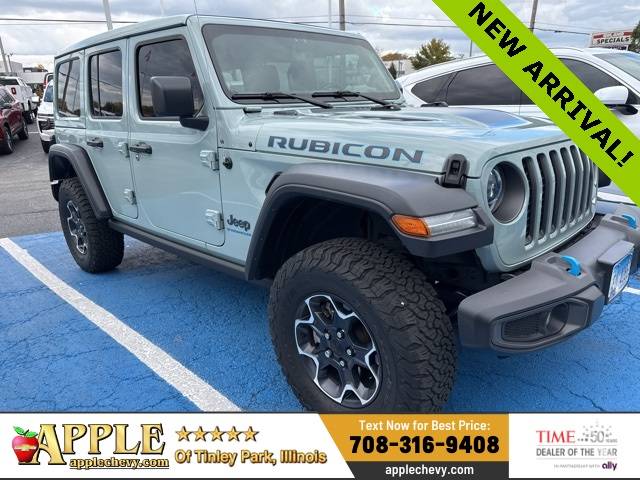 2023 Jeep Wrangler Rubicon 4xe — SUV — 23,279 mi — Tinley Park, IL