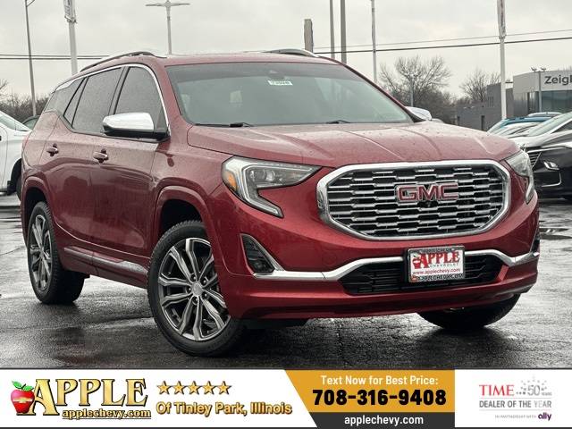 2019 GMC Terrain Denali — SUV — 108,913 mi — Tinley Park, IL
