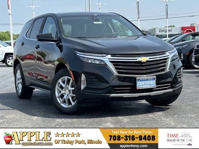 2022 Chevrolet Equinox LT — SUV — 42,807 mi — Tinley Park, IL