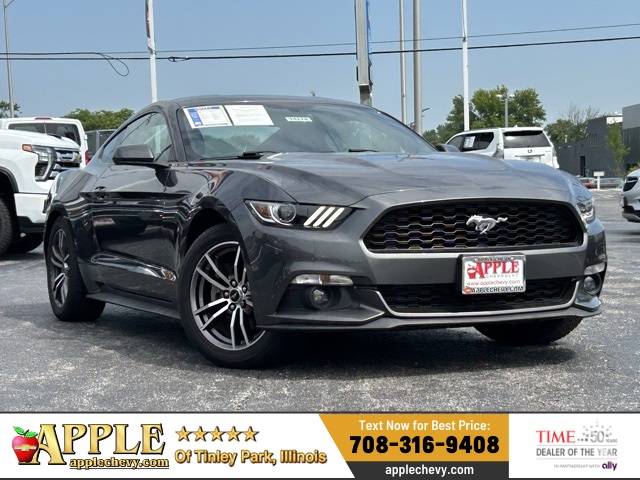 2017 Ford Mustang EcoBoost — Coupe — 92,270 mi — Tinley Park, IL