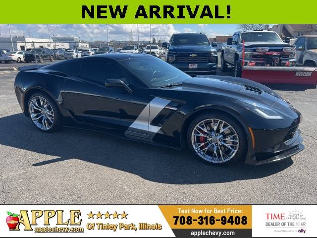 2016 Chevrolet Corvette Z06 1LZ — Coupe — 53,416 mi — Tinley Park, IL