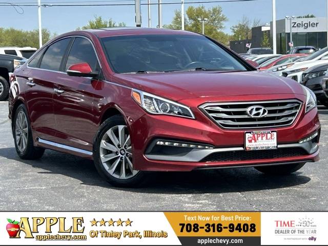 2015 Hyundai Sonata Sport — Sedan — 110,598 mi — Tinley Park, IL