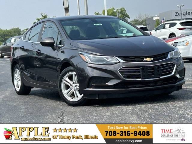 2017 Chevrolet Cruze LT — Sedan — 110,423 mi — Tinley Park, IL
