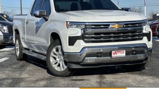 2023 Chevrolet Silverado 1500 LTZ — Pickup Truck — 24,735 mi — Tinley Park, IL