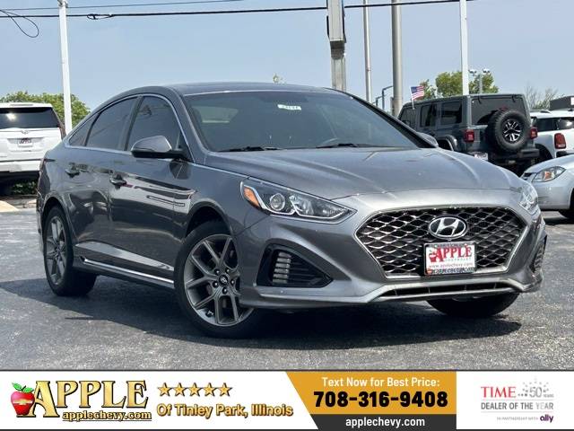 2018 Hyundai Sonata Sport 2.0T — Sedan — 85,531 mi — Tinley Park, IL