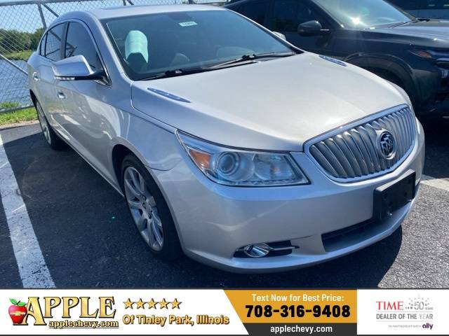 2010 Buick LaCrosse CXS — Sedan — 76,458 mi — Tinley Park, IL
