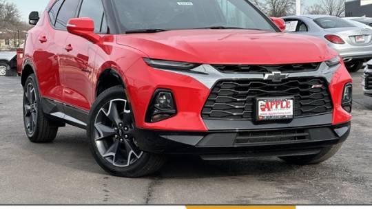 2022 Chevrolet Blazer RS — SUV — 38,268 mi — Tinley Park, IL