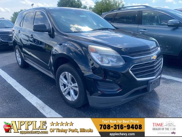 2016 Chevrolet Equinox LS — SUV — 132,460 mi — Tinley Park, IL