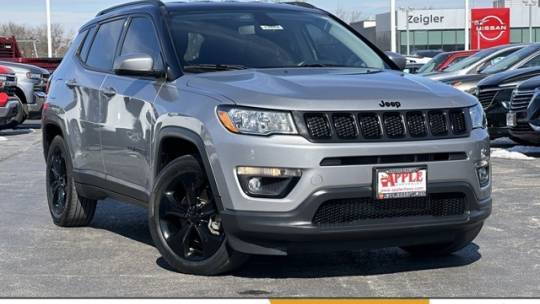 2019 Jeep Compass Altitude — SUV — 51,183 mi — Tinley Park, IL