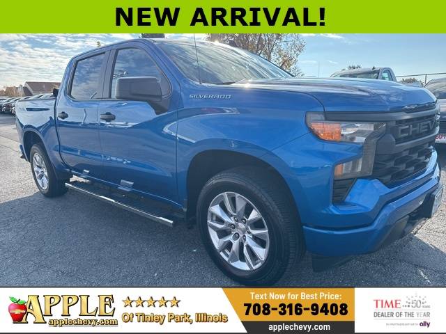 2023 Chevrolet Silverado 1500 Custom — Pickup Truck — 29,168 mi — Tinley Park, IL