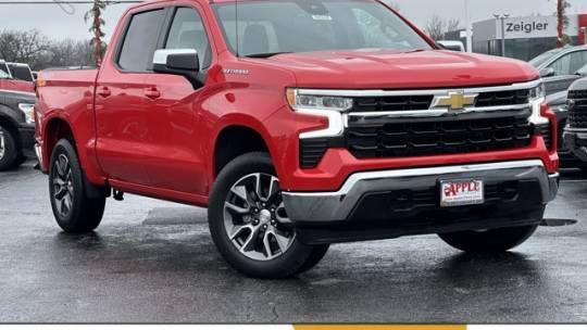 2022 Chevrolet Silverado 1500 LT — Pickup Truck — 40,826 mi — Tinley Park, IL
