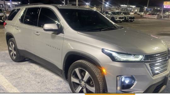 2022 Chevrolet Traverse LT Leather — SUV — 62,782 mi — Tinley Park, IL