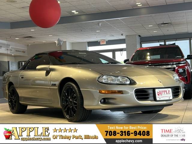 2002 Chevrolet Camaro Police Police Pkg B4C — Coupe — 38,655 mi — Tinley Park, IL