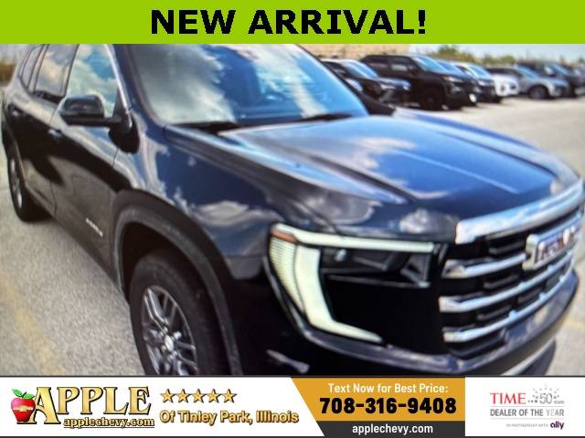 2025 GMC Acadia Elevation — SUV — 14,996 mi — Tinley Park, IL