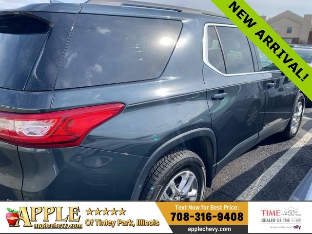 2020 Chevrolet Traverse LT Cloth — SUV — 115,883 mi — Tinley Park, IL