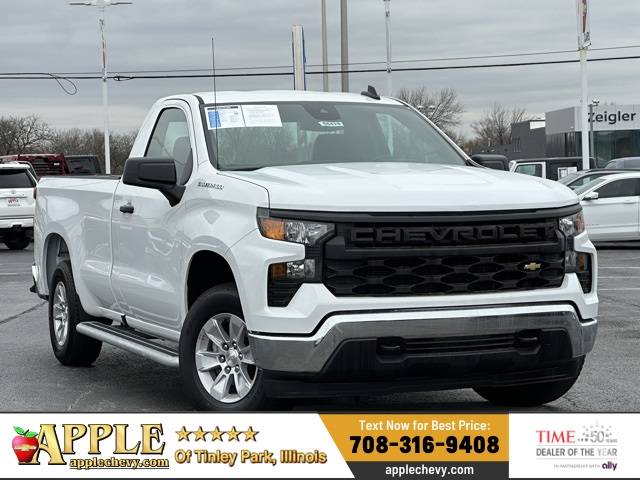 2024 Chevrolet Silverado 1500 WT — Pickup Truck — 8,670 mi — Tinley Park, IL