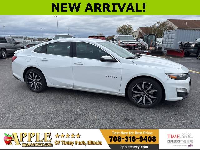 2022 Chevrolet Malibu RS — Sedan — 115,456 mi — Tinley Park, IL
