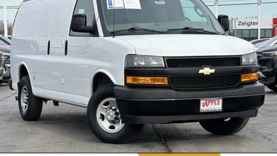 2022 Chevrolet Express Cargo Van Base — Cargo Van — 39,399 mi — Tinley Park, IL