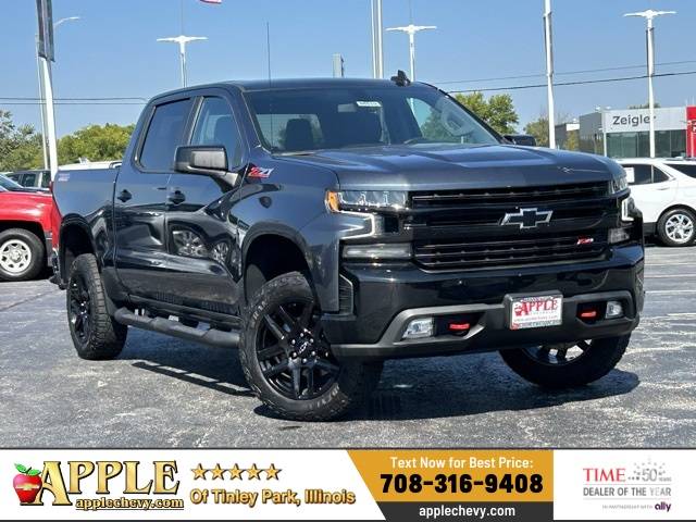 2021 Chevrolet Silverado 1500 LT Trail Boss — Pickup Truck — 47,899 mi — Tinley Park, IL