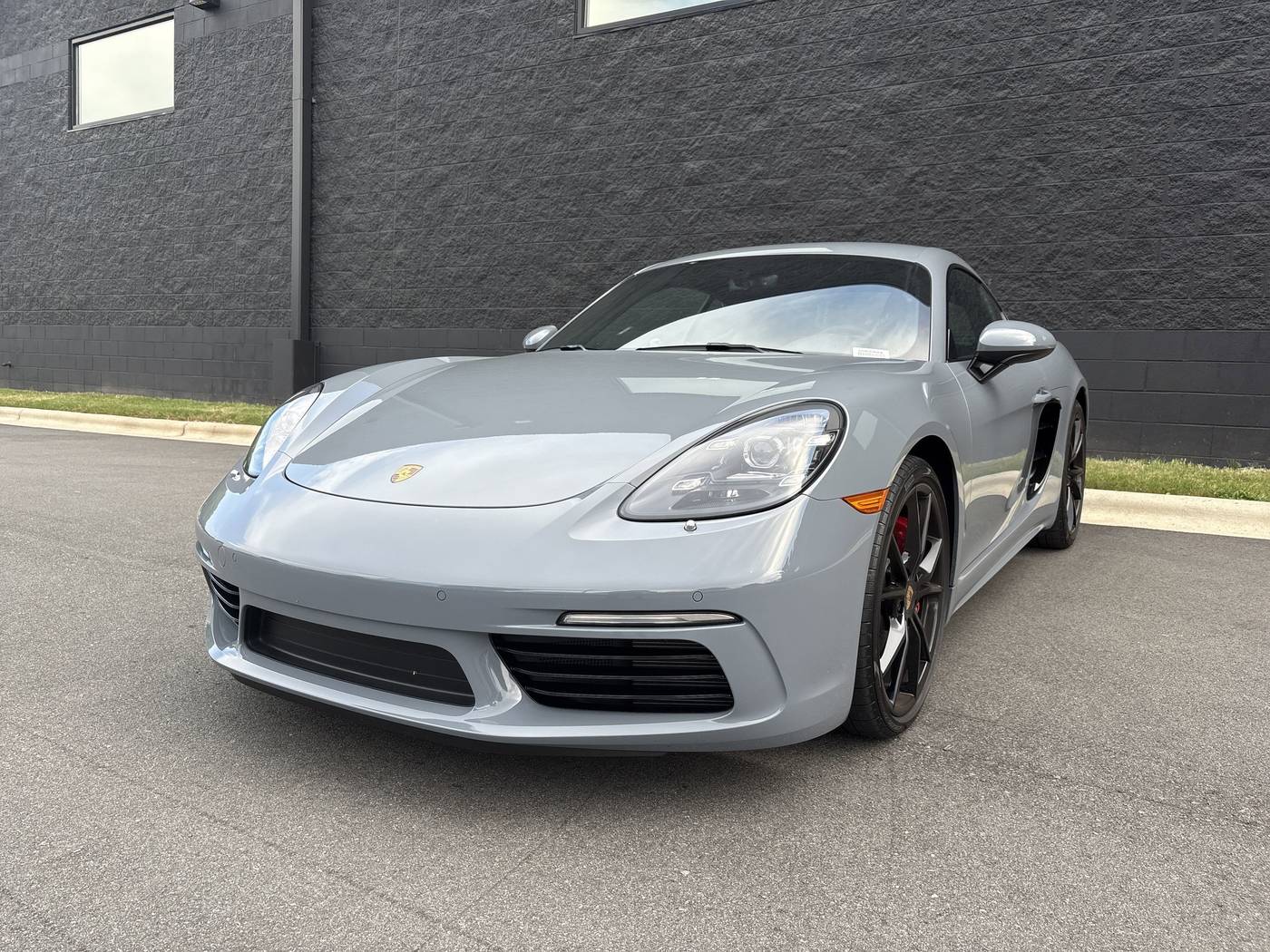 2025 Porsche 718 Cayman S — Coupe — 2,206 mi — Charlotte, NC