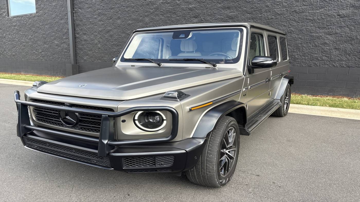 2021 Mercedes-Benz G-Class G 550 — SUV — 21,780 mi — Charlotte, NC