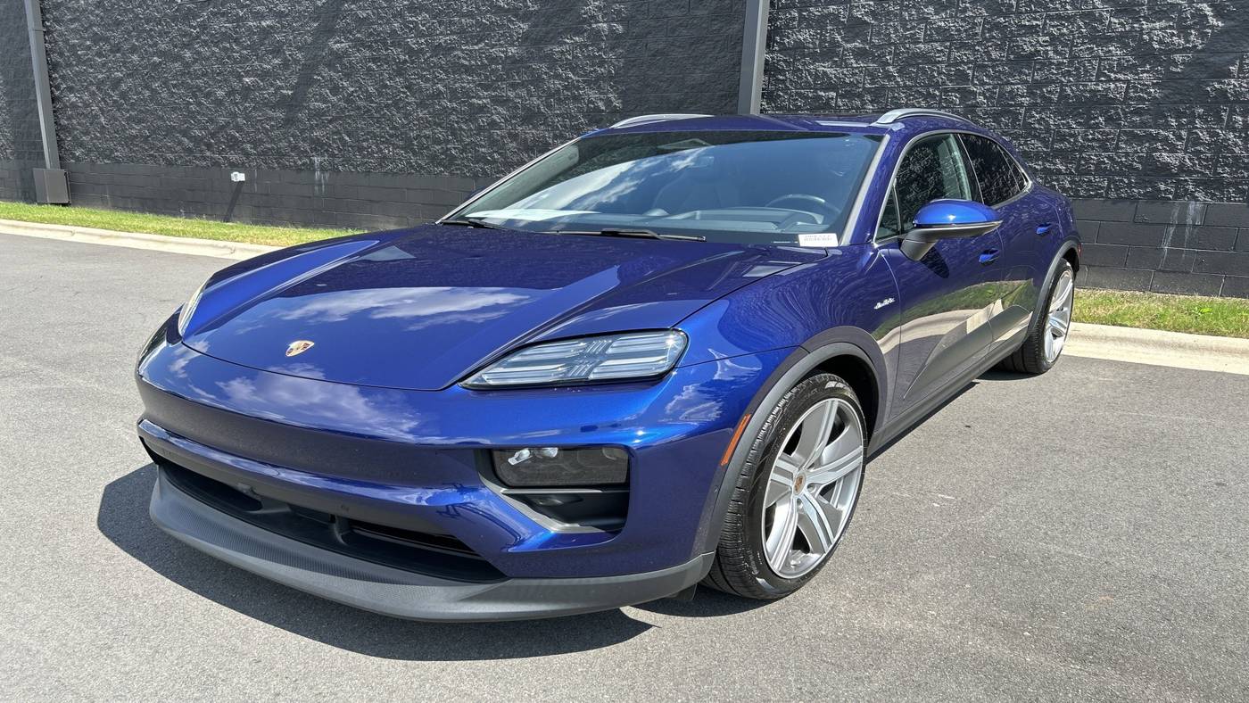 2024 Porsche Macan Electric 4 — SUV — 6,864 mi — Charlotte, NC