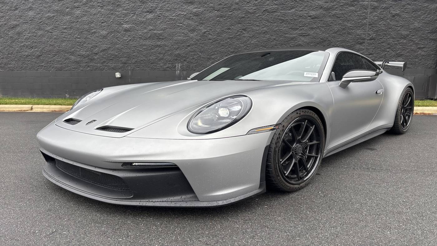 2022 Porsche 911 GT3 — Coupe — 6,189 mi — Charlotte, NC