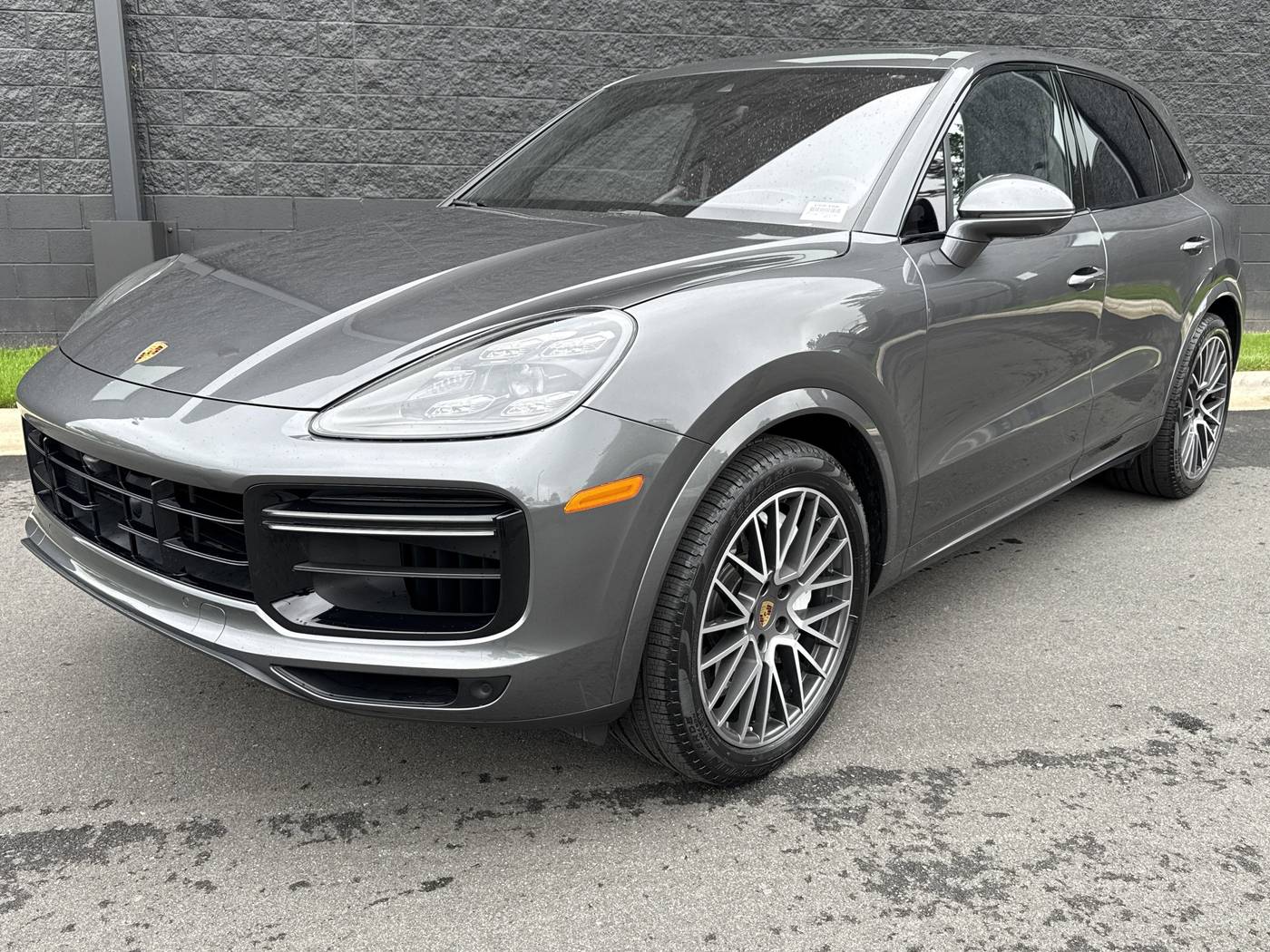 2022 Porsche Cayenne Turbo — SUV — 34,451 mi — Charlotte, NC