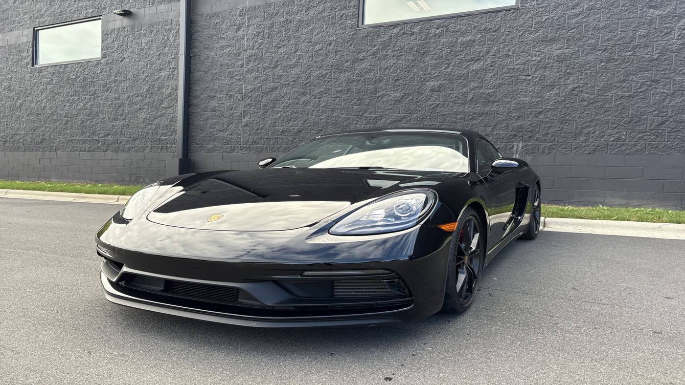 2018 Porsche 718 Cayman GTS — Coupe — 14,547 mi — Charlotte, NC