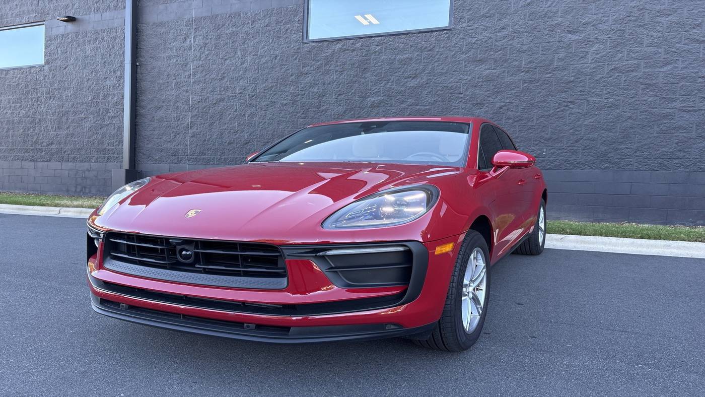 2025 Porsche Macan Macan — SUV — 6,187 mi — Charlotte, NC