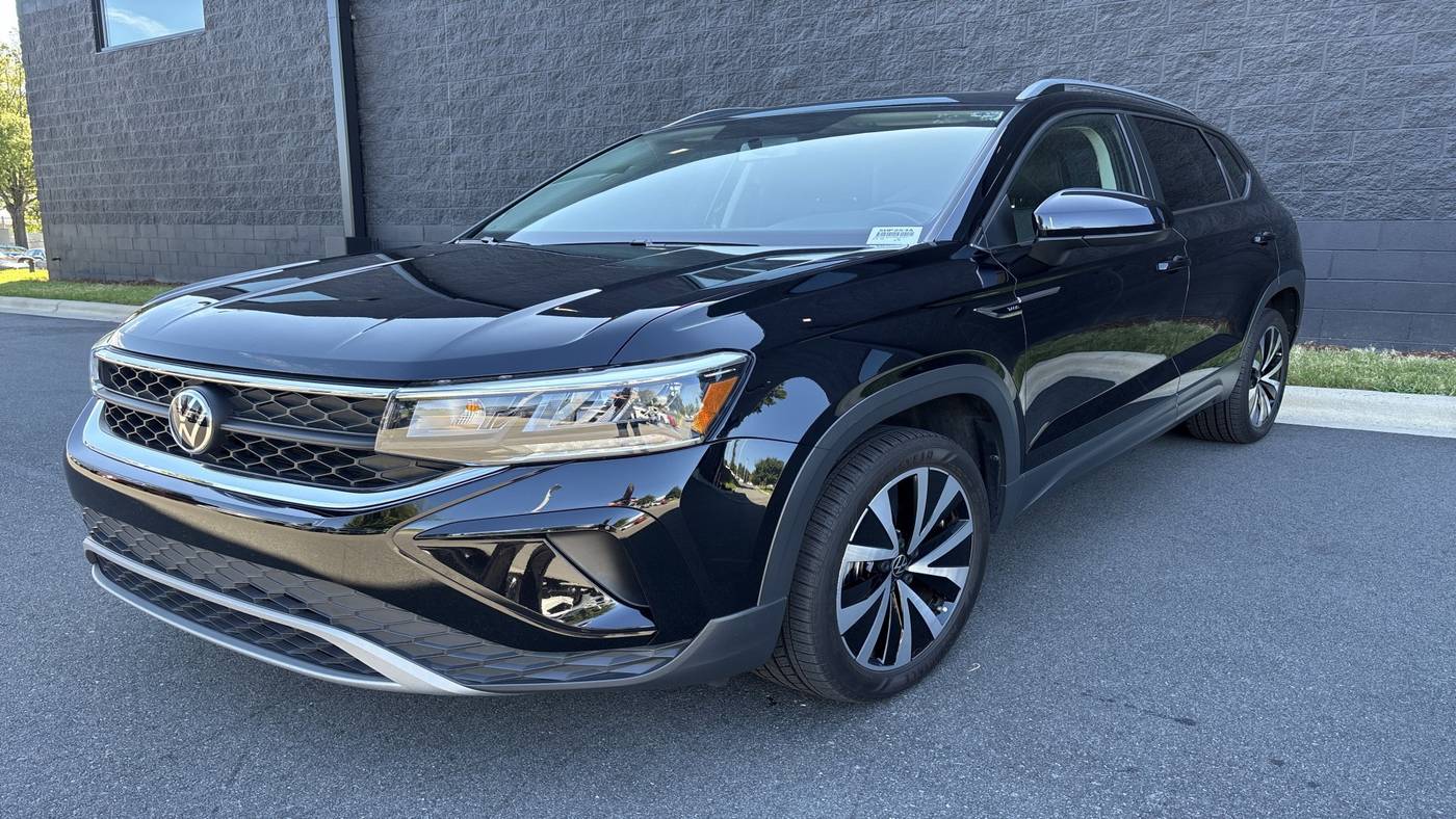 2022 Volkswagen Taos SE — SUV — 43,404 mi — Charlotte, NC