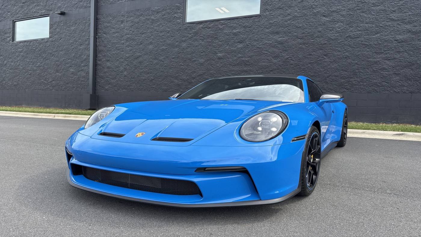 2022 Porsche 911 GT3 — Coupe — 3,257 mi — Charlotte, NC