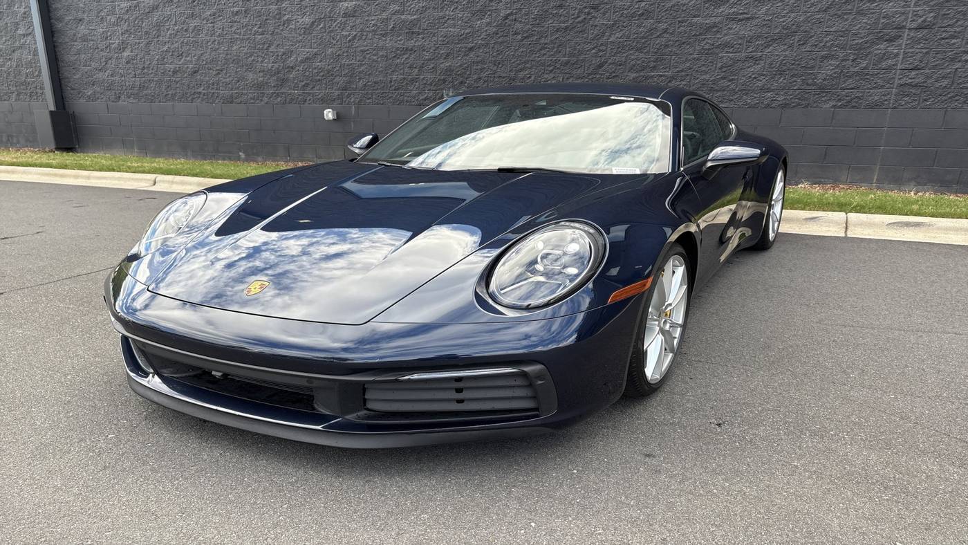 2021 Porsche 911 Carrera S — Coupe — 16,522 mi — Charlotte, NC