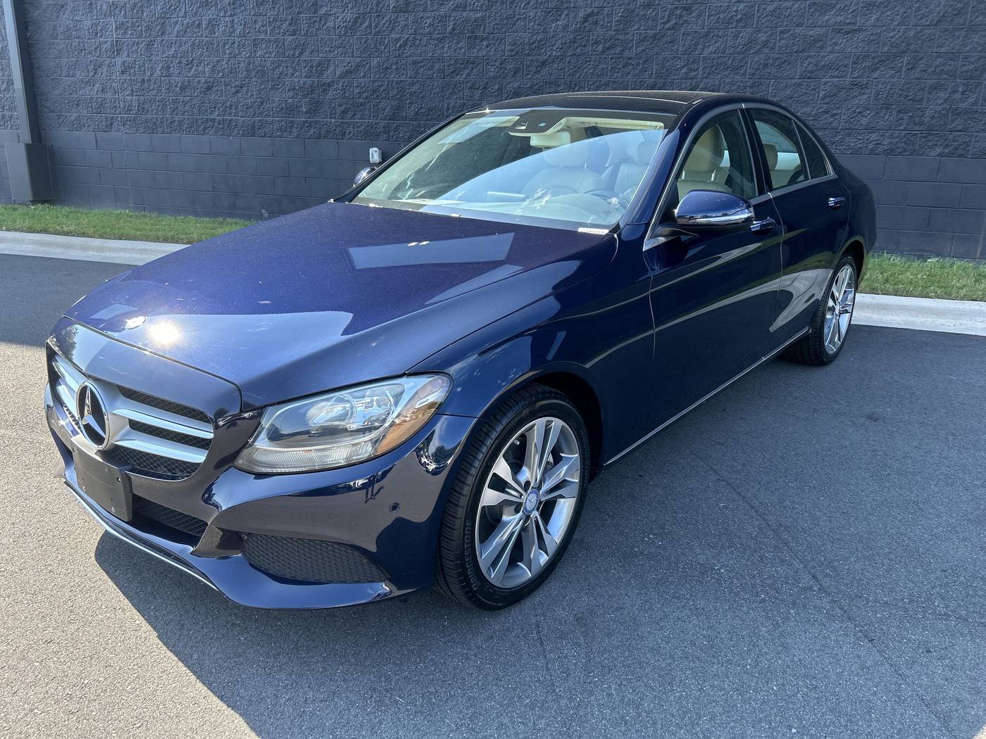 2017 Mercedes-Benz C-Class C 300 — Sedan — 80,883 mi — Charlotte, NC