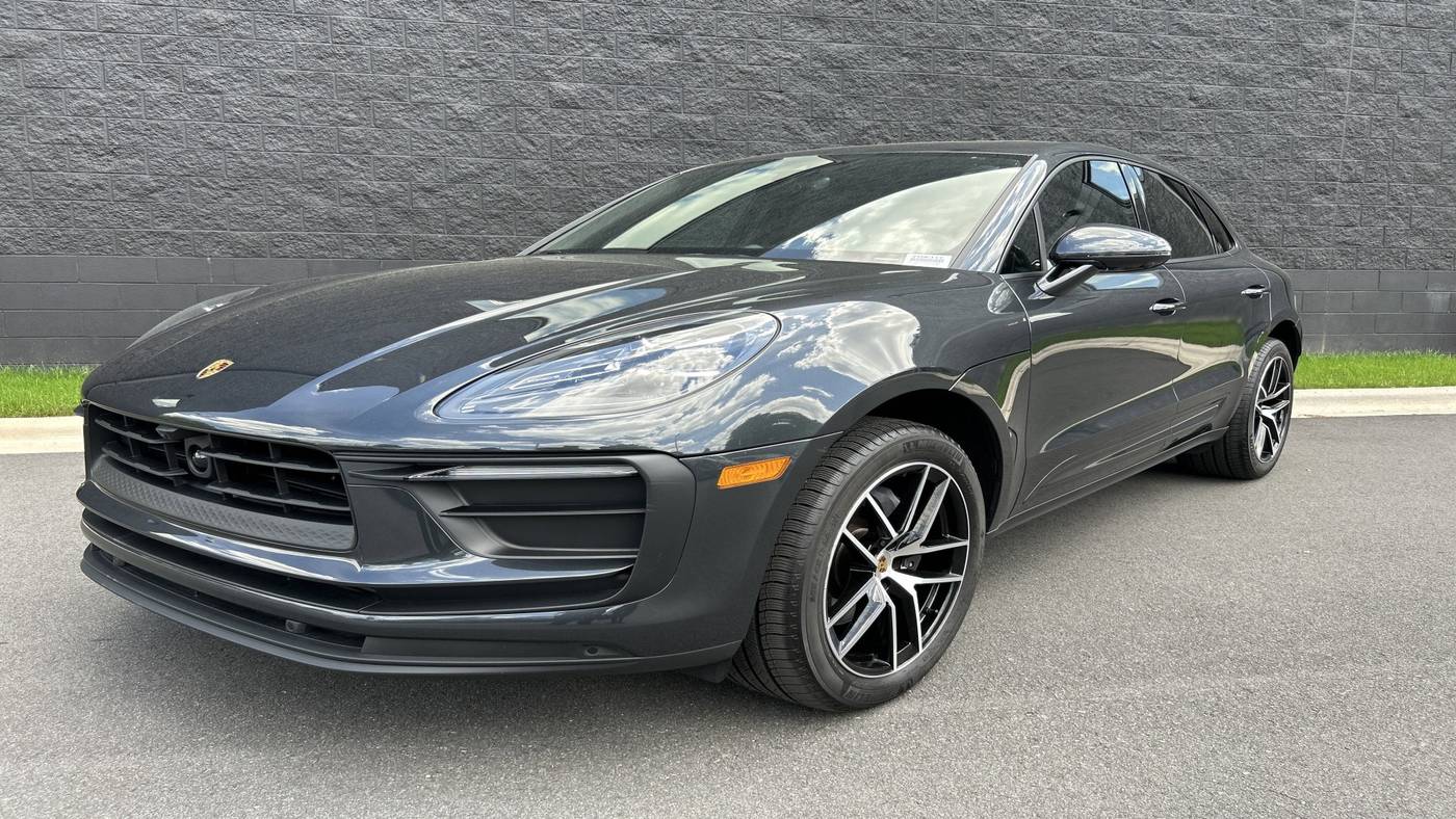 2025 Porsche Macan Macan — SUV — 5,666 mi — Charlotte, NC