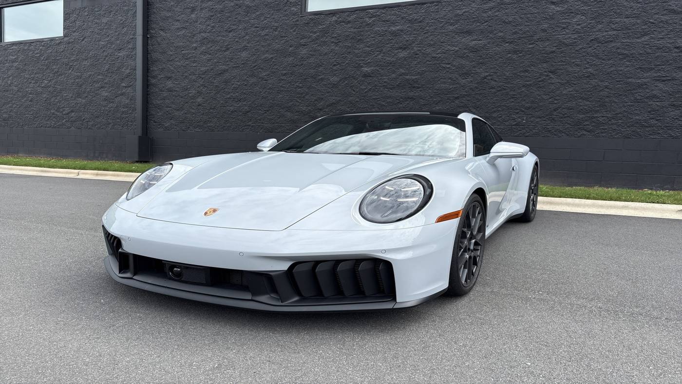 2025 Porsche 911 Carrera 4 GTS — Coupe — 1,062 mi — Charlotte, NC
