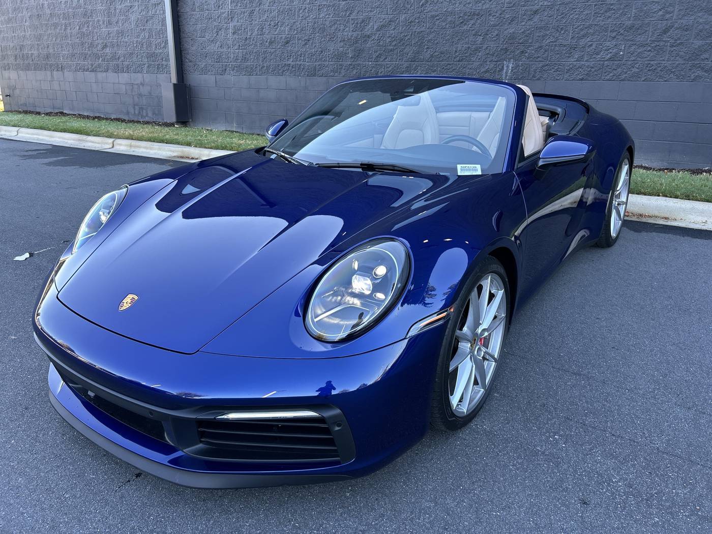 2023 Porsche 911 Carrera 4S — Convertible — 9,083 mi — Charlotte, NC