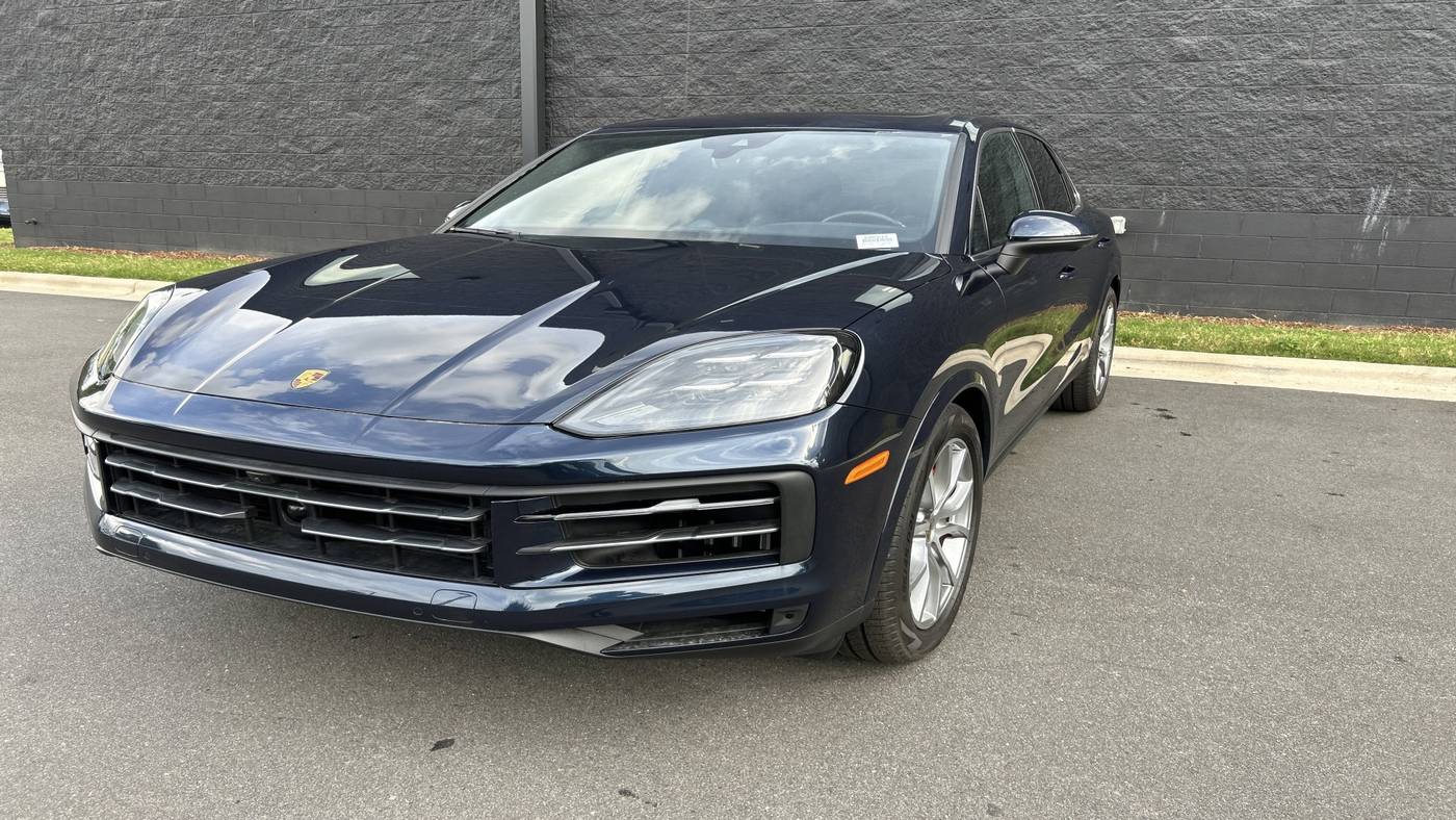 2024 Porsche Cayenne S — SUV — 3,160 mi — Charlotte, NC