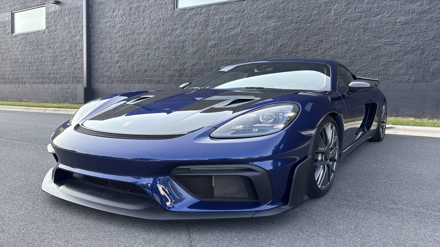 2024 Porsche 718 Cayman GT4 RS — Coupe — 1,320 mi — Charlotte, NC