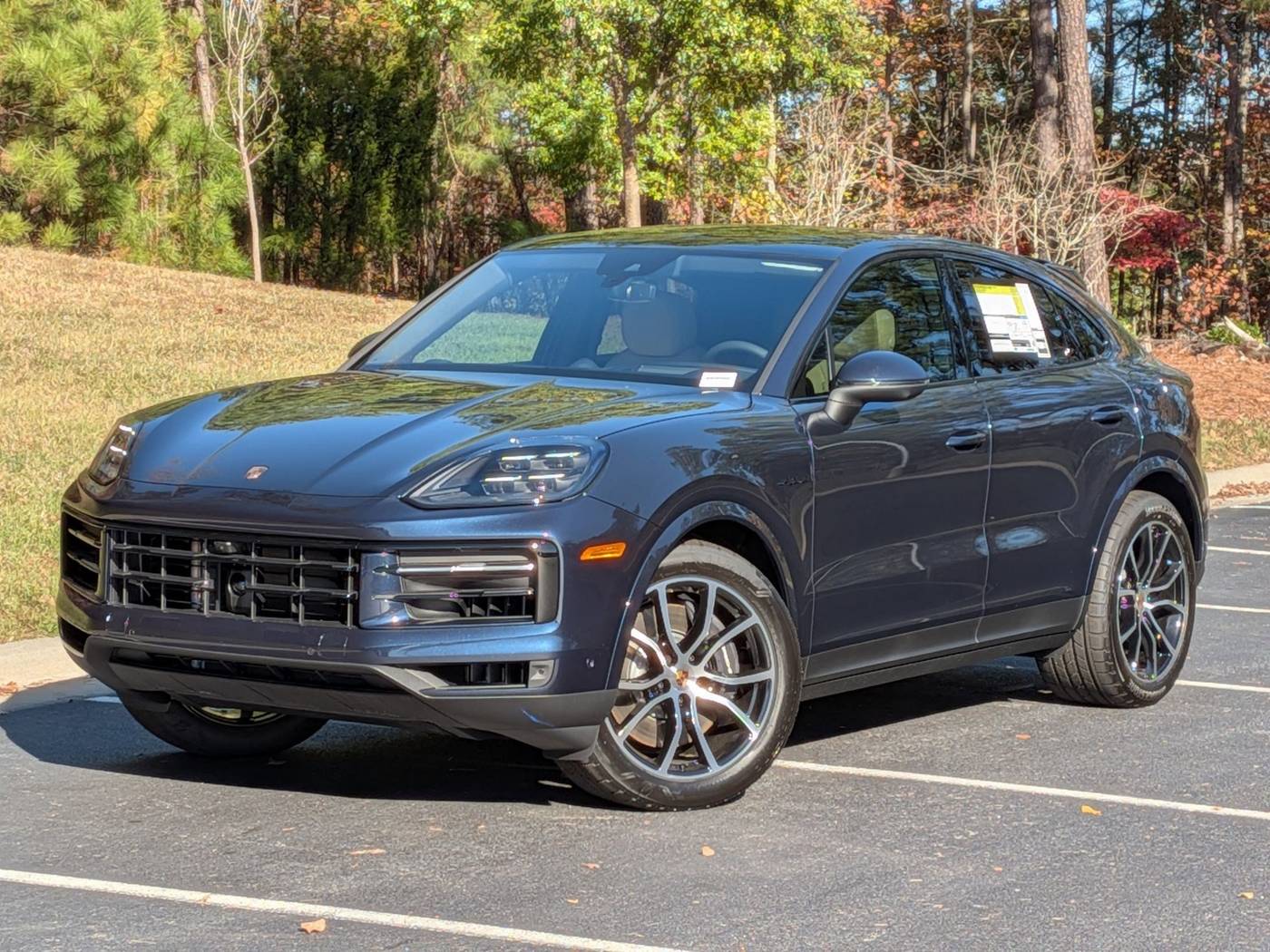 2026 Porsche Cayenne E-Hybrid Coupe