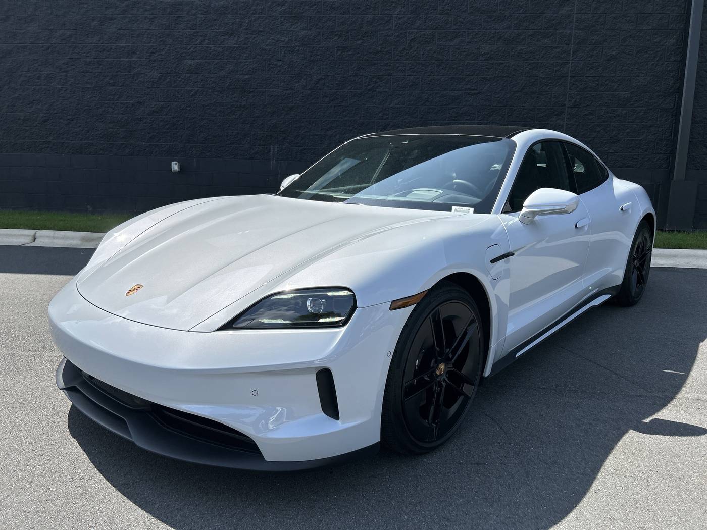 2025 Porsche Taycan Standard — Sedan — 1,784 mi — Charlotte, NC