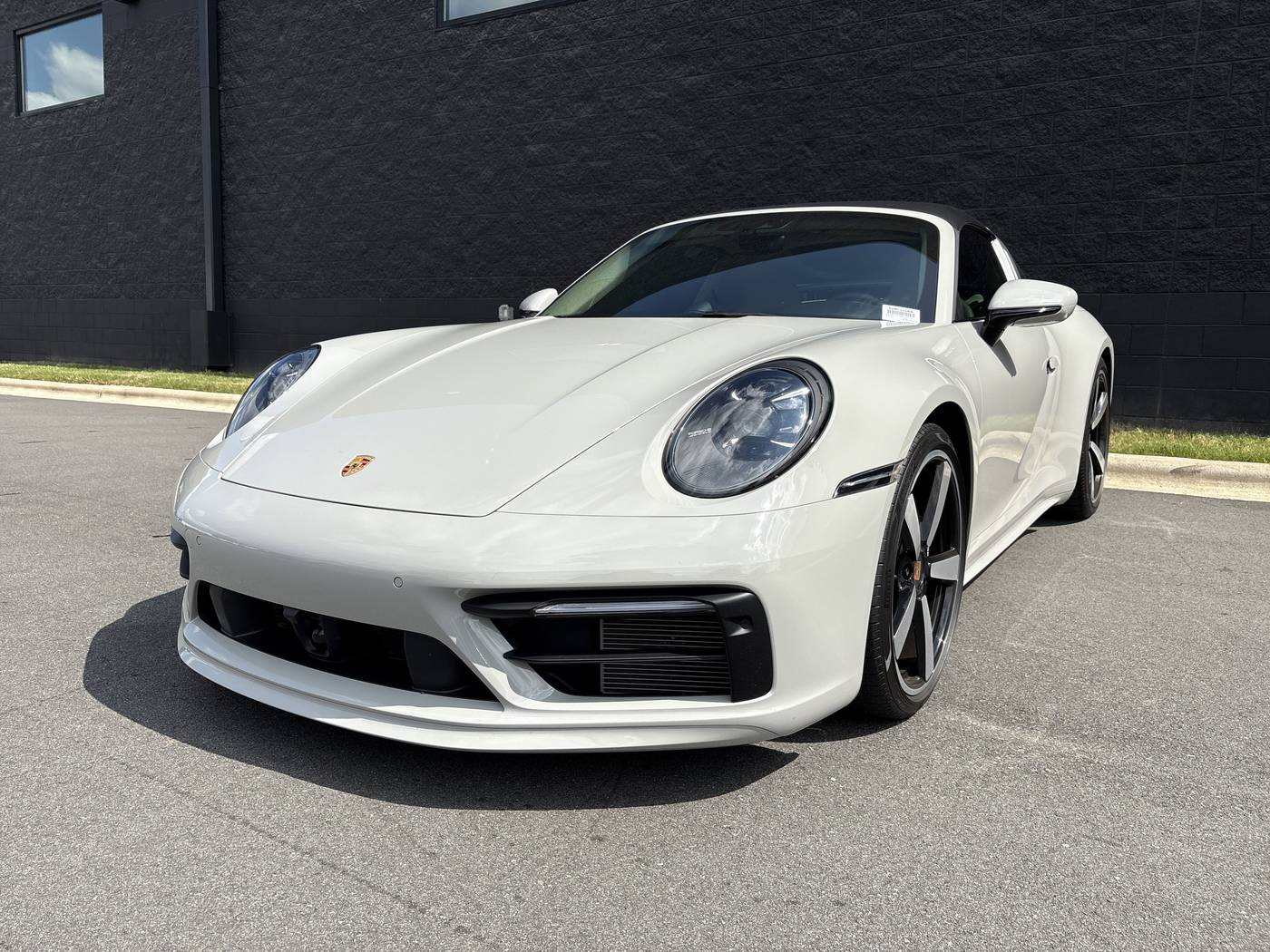 2021 Porsche 911 Targa 4S Heritage Design Edition — Coupe — 8,688 mi — Charlotte, NC