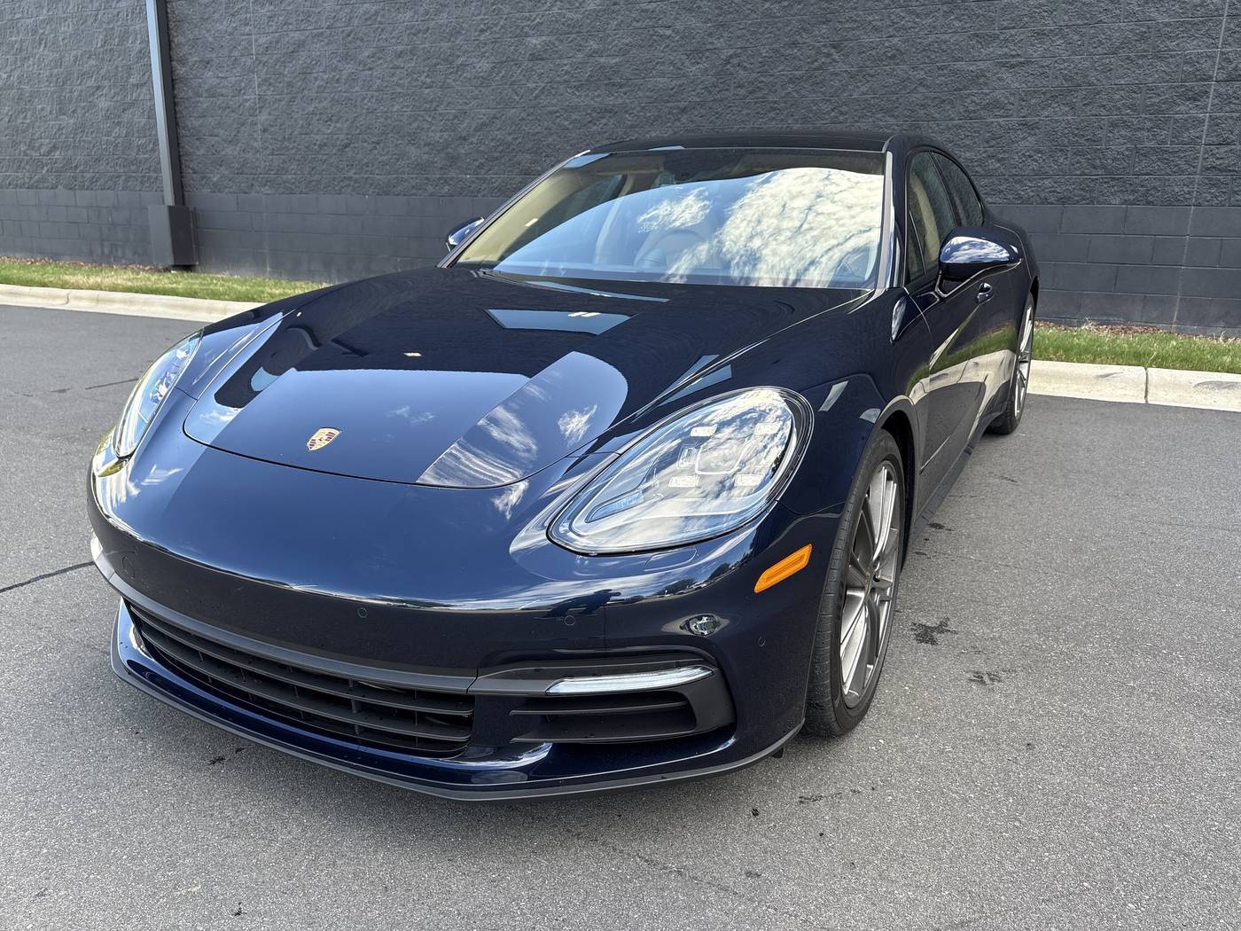 2018 Porsche Panamera 4 — Hatchback — 12,162 mi — Charlotte, NC