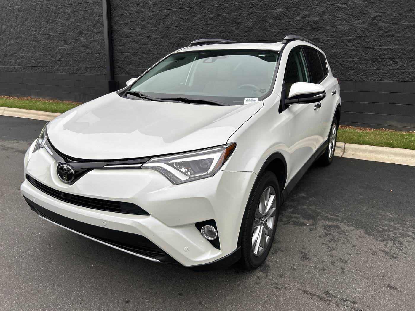 2017 Toyota RAV4 Limited — SUV — 72,179 mi — Charlotte, NC