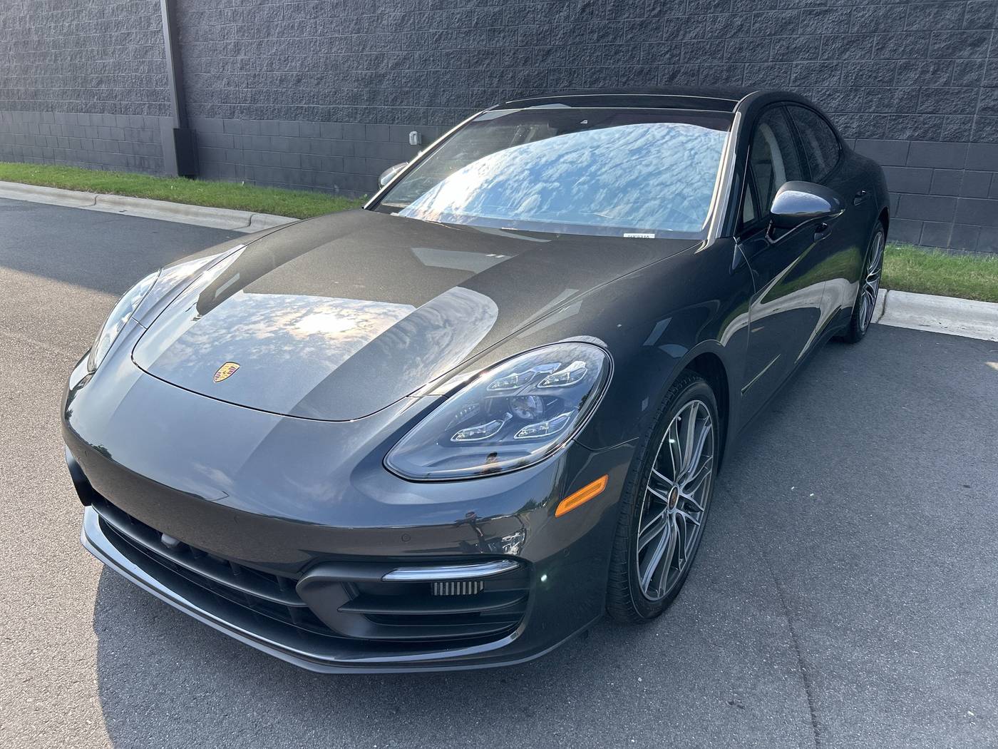 2022 Porsche Panamera Platinum Edition — Hatchback — 25,996 mi — Charlotte, NC