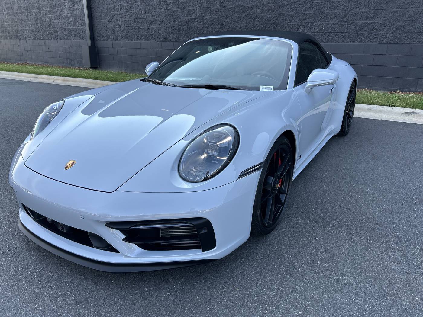 2024 Porsche 911 Carrera GTS — Convertible — 495 mi — Charlotte, NC