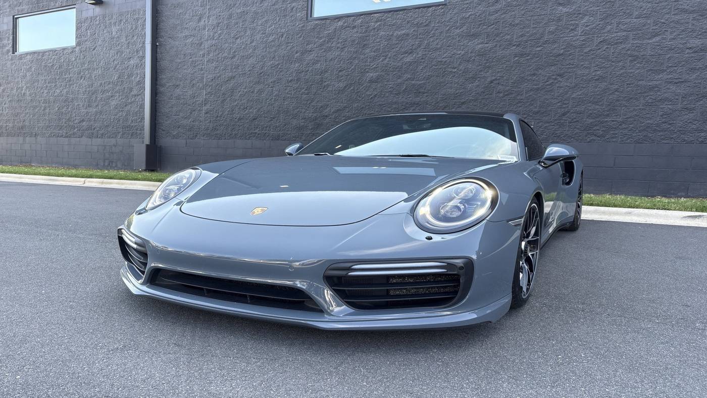 2018 Porsche 911 Turbo S — Coupe — 24,244 mi — Charlotte, NC